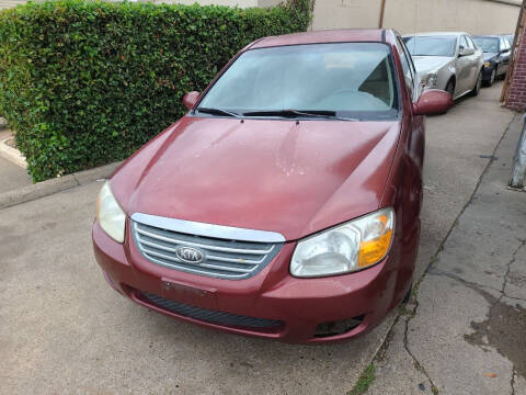 2008 Kia Spectra for sale at UGWONALI MOTORS in Dallas TX