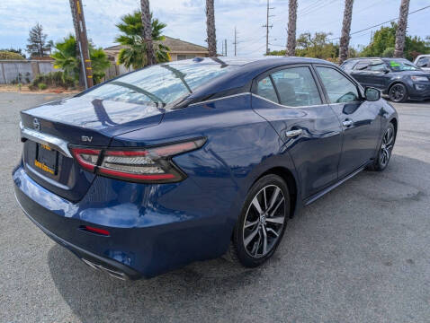 2021 Nissan Maxima 3.5 SV