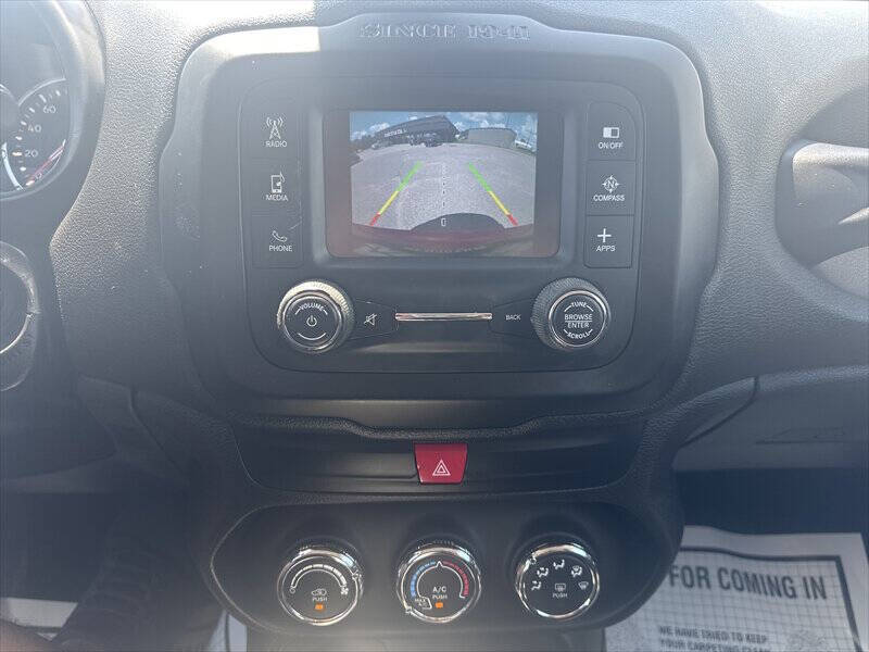 2016 Jeep Renegade Latitude