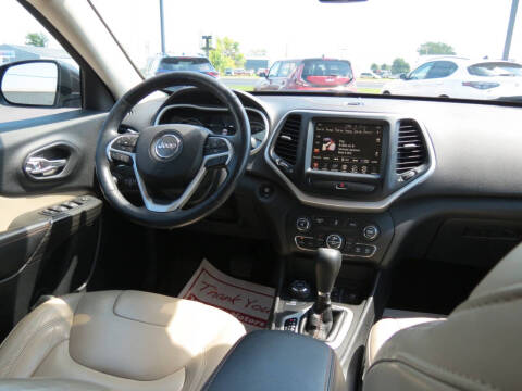 2017 Jeep Cherokee Limited