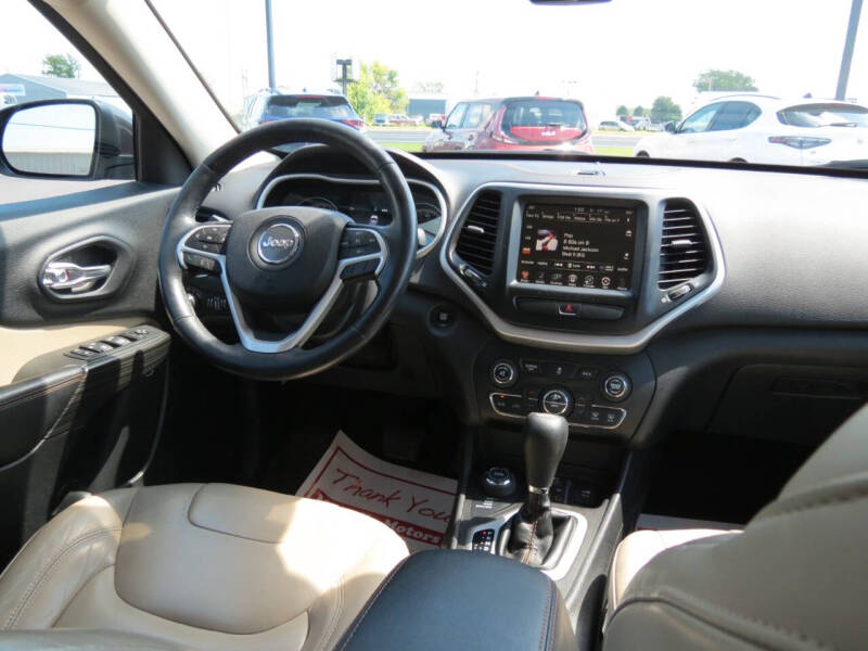 2017 Jeep Cherokee Limited