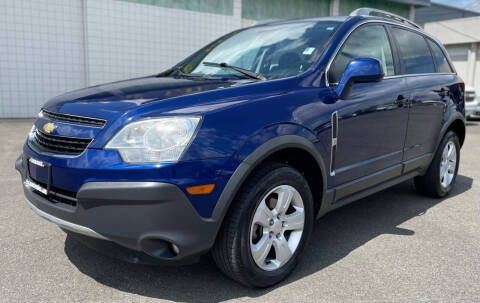 2013 Chevrolet Captiva Sport for sale at Vista Auto Sales in Lakewood WA