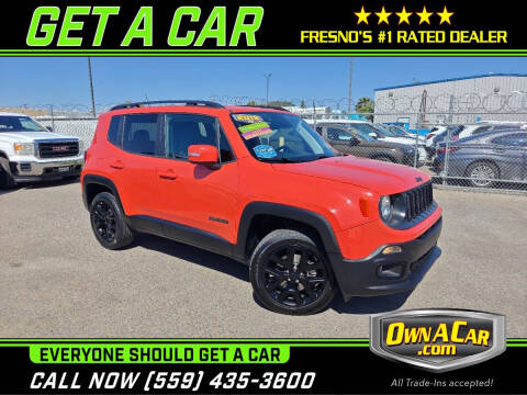 2018 Jeep Renegade Altitude