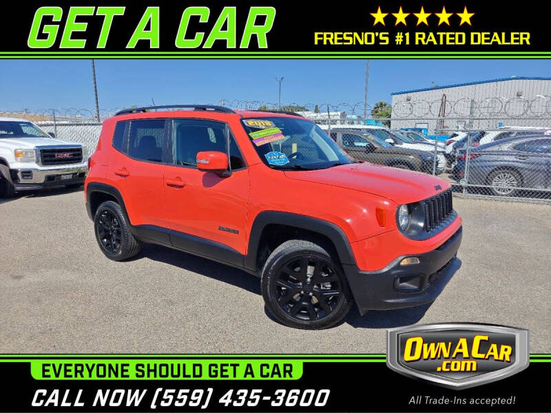 2018 Jeep Renegade Altitude