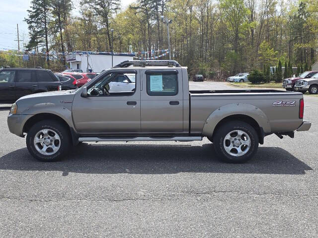 2004 Nissan Frontier SC-V6