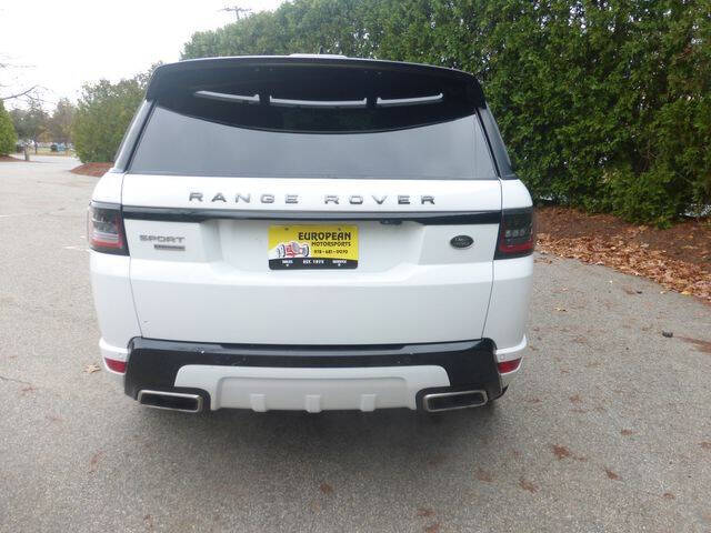 2018 Land Rover Range Rover Sport Supercharged