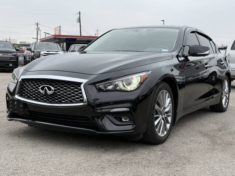 2022 Infiniti Q50 Luxe