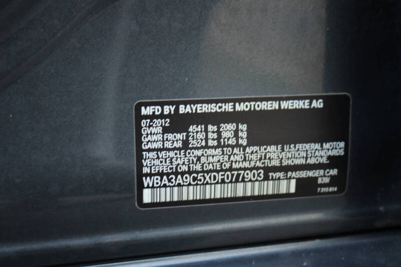 2013 BMW 3 Series 335i