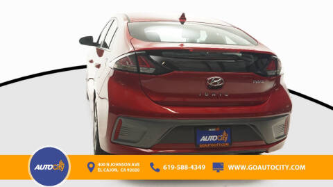 2020 Hyundai Ioniq Hybrid SEL