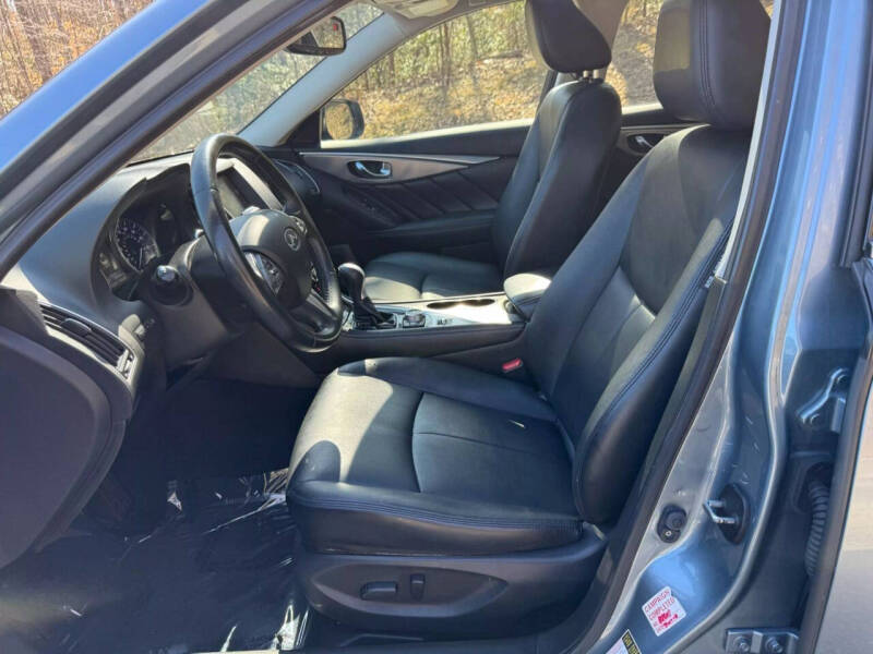 2016 Infiniti Q50 2.0T Premium