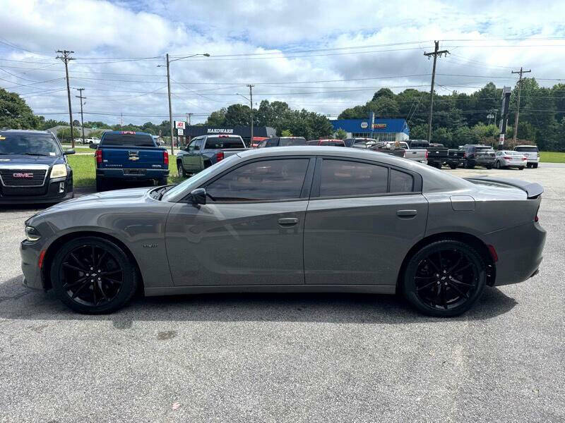 2018 Dodge Charger R/T