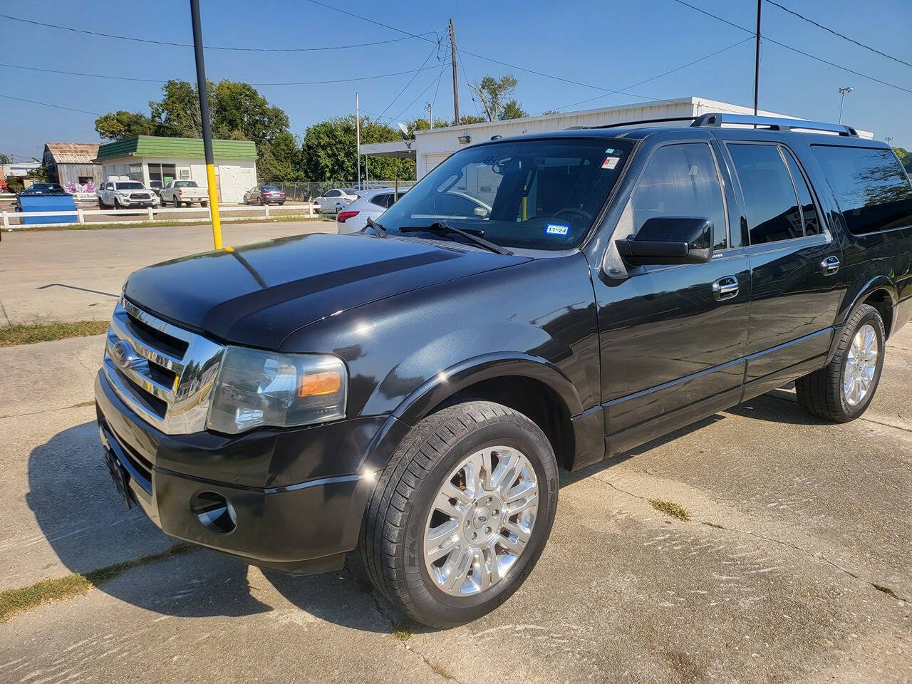 2014 Ford Expedition EL for sale at M3 Autos in New Iberia, LA