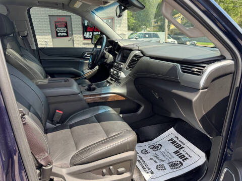 2017 Chevrolet Tahoe LT