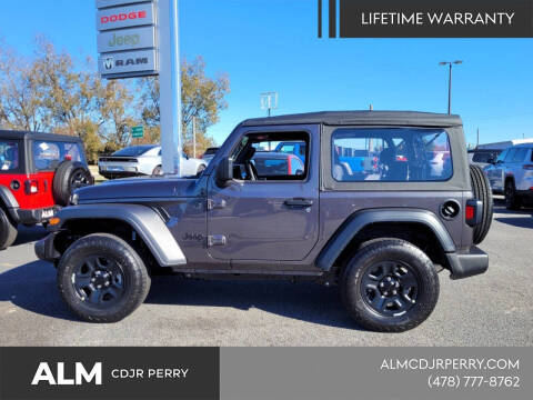 2026 Jeep Wrangler Sport