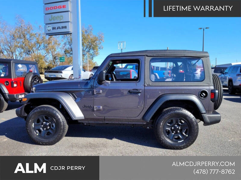 2026 Jeep Wrangler Sport