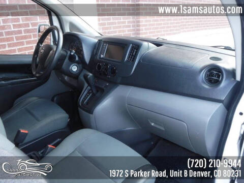 2020 Nissan NV200
