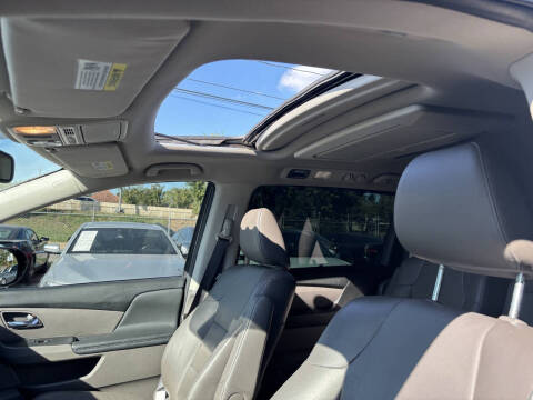 2015 Honda Odyssey Touring Elite