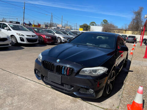 2013 BMW 5 Series for sale at Sam's Auto Sales in Houston TX