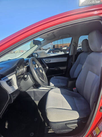 2014 Toyota Corolla LE