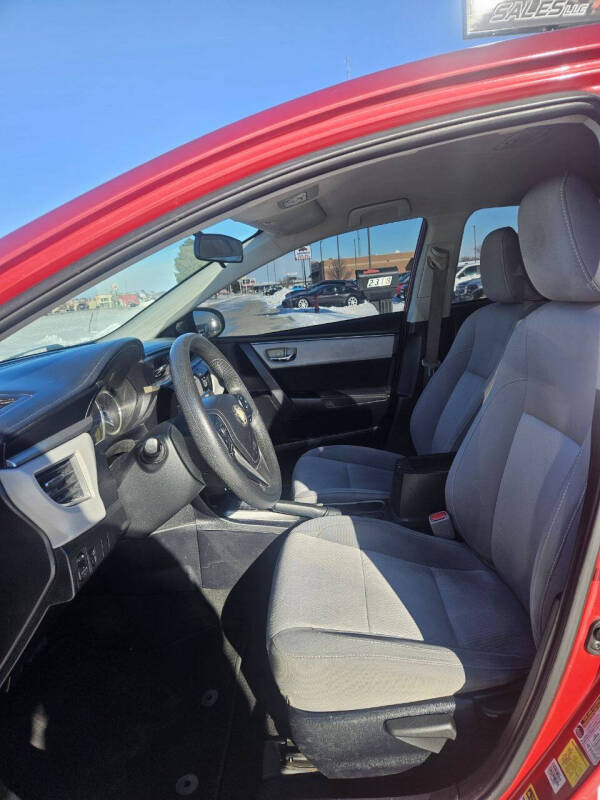 2014 Toyota Corolla LE