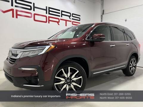 2022 Honda Pilot for sale at Fishers Imports in Fishers IN