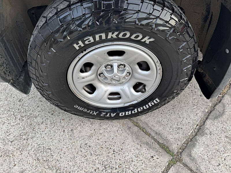 2017 Nissan Frontier