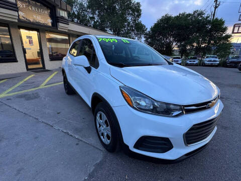 2018 Chevrolet Trax LS