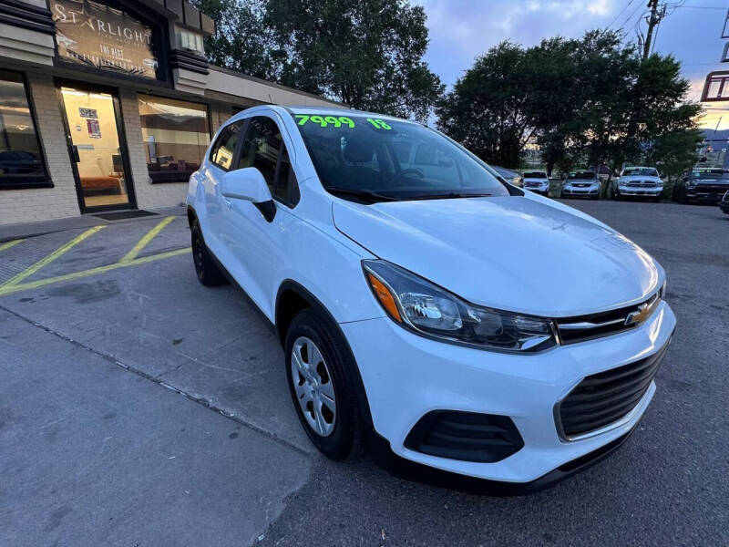 2018 Chevrolet Trax LS