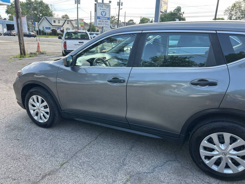 2020 Nissan Rogue S