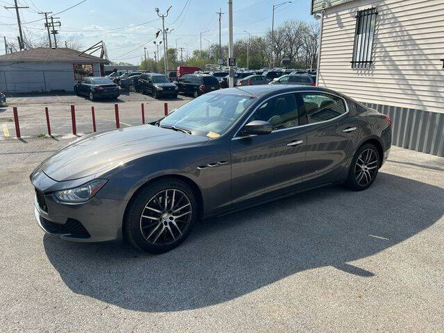 2017 Maserati Ghibli S Q4