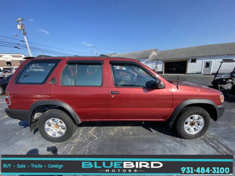 1997 Nissan Pathfinder LE