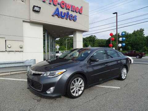 2015 Toyota Avalon for sale at KING RICHARDS AUTO CENTER in East Providence RI