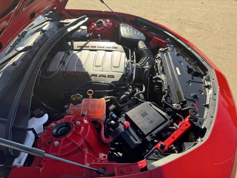 2018 Chevrolet Camaro SS