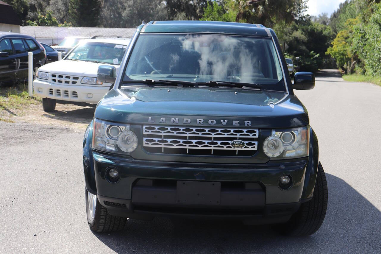 2012 Land Rover LR4 for sale at Elite Auto Specialties LLC in Deland, FL