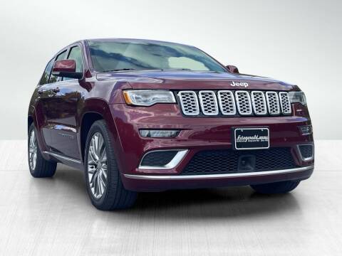2018 Jeep Grand Cherokee for sale at Fitzgerald Cadillac & Chevrolet in Frederick MD