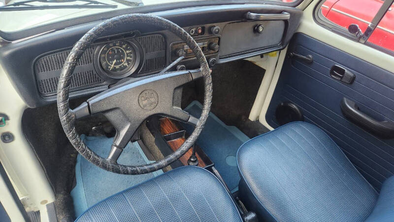 1972 Volkswagen Beetle