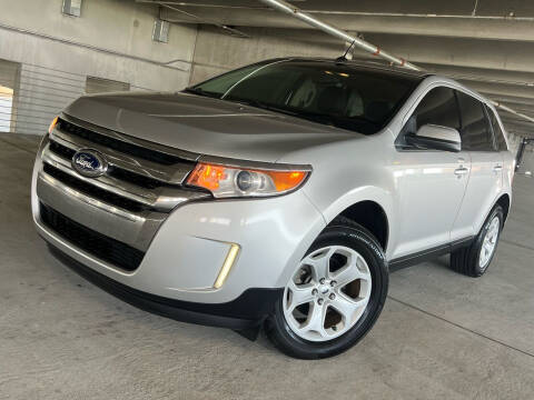 2014 Ford Edge for sale at El Camino Auto Sales Gainesville in Gainesville GA