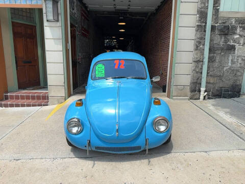 1972 Volkswagen Super Beetle