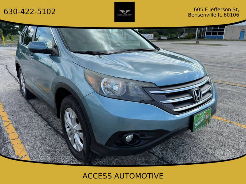 2014 Honda CR-V EX