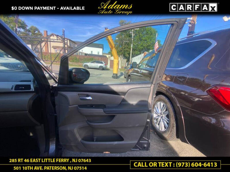 2016 Honda Odyssey EX-L w/RES