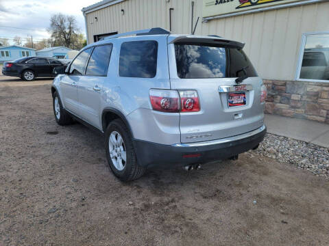 2010 GMC Acadia SLE