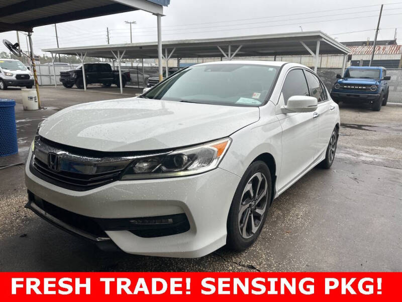 2016 Honda Accord EX w/Honda Sensing