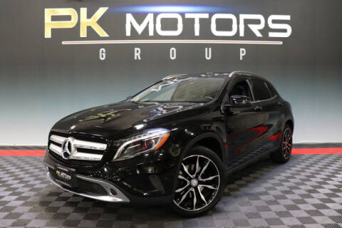 2015 Mercedes-Benz GLA for sale at PK MOTORS GROUP in Las Vegas NV
