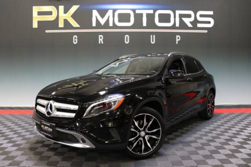 2015 Mercedes-Benz GLA for sale at PK MOTORS GROUP in Las Vegas NV