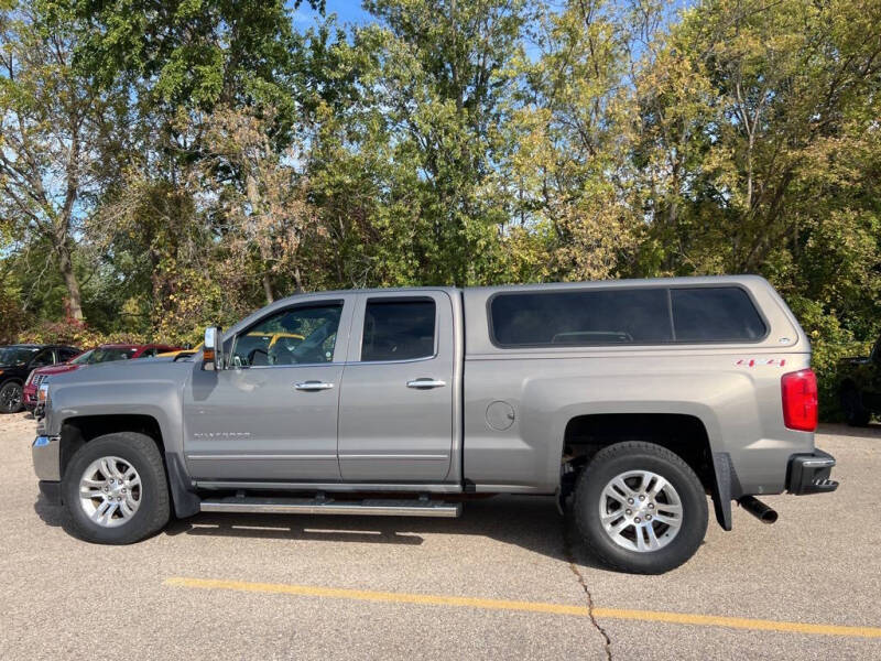 2017 Chevrolet Silverado 1500 LTZ