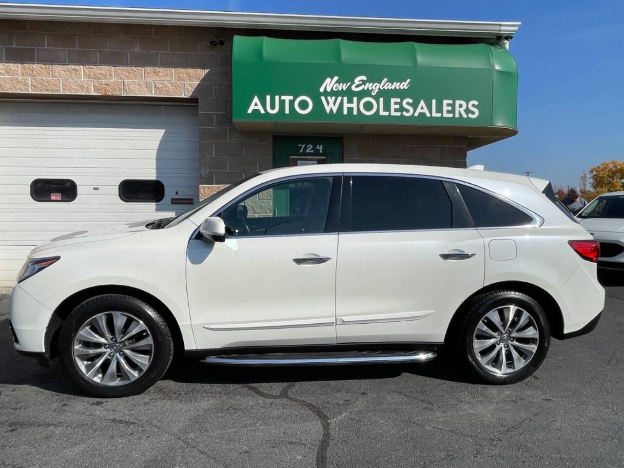 2015 Acura MDX for sale at New England Wholesalers in Springfield, MA