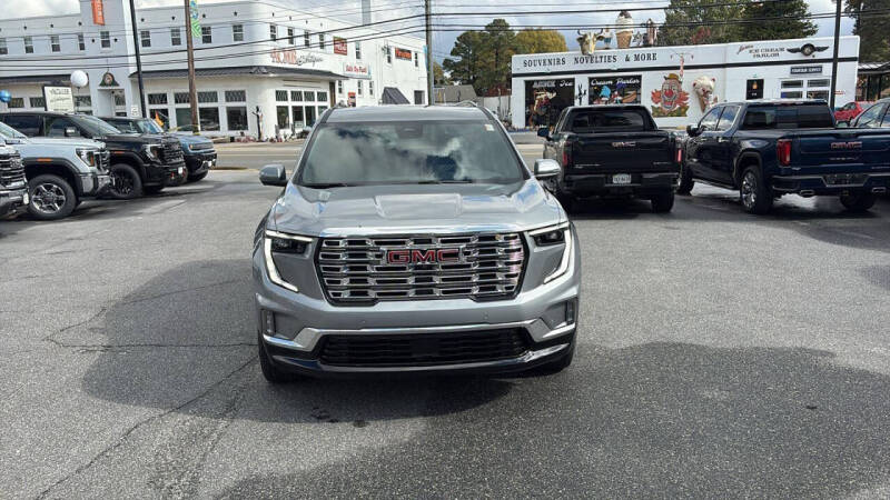 2026 GMC Acadia Denali