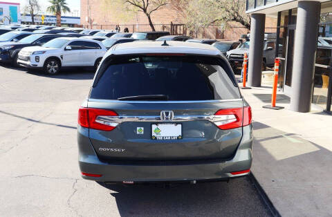 2019 Honda Odyssey EX-L