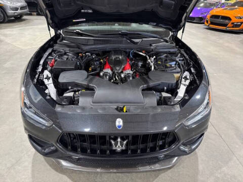 2022 Maserati Ghibli Trofeo