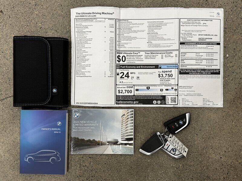 2024 BMW X3 xDrive30i